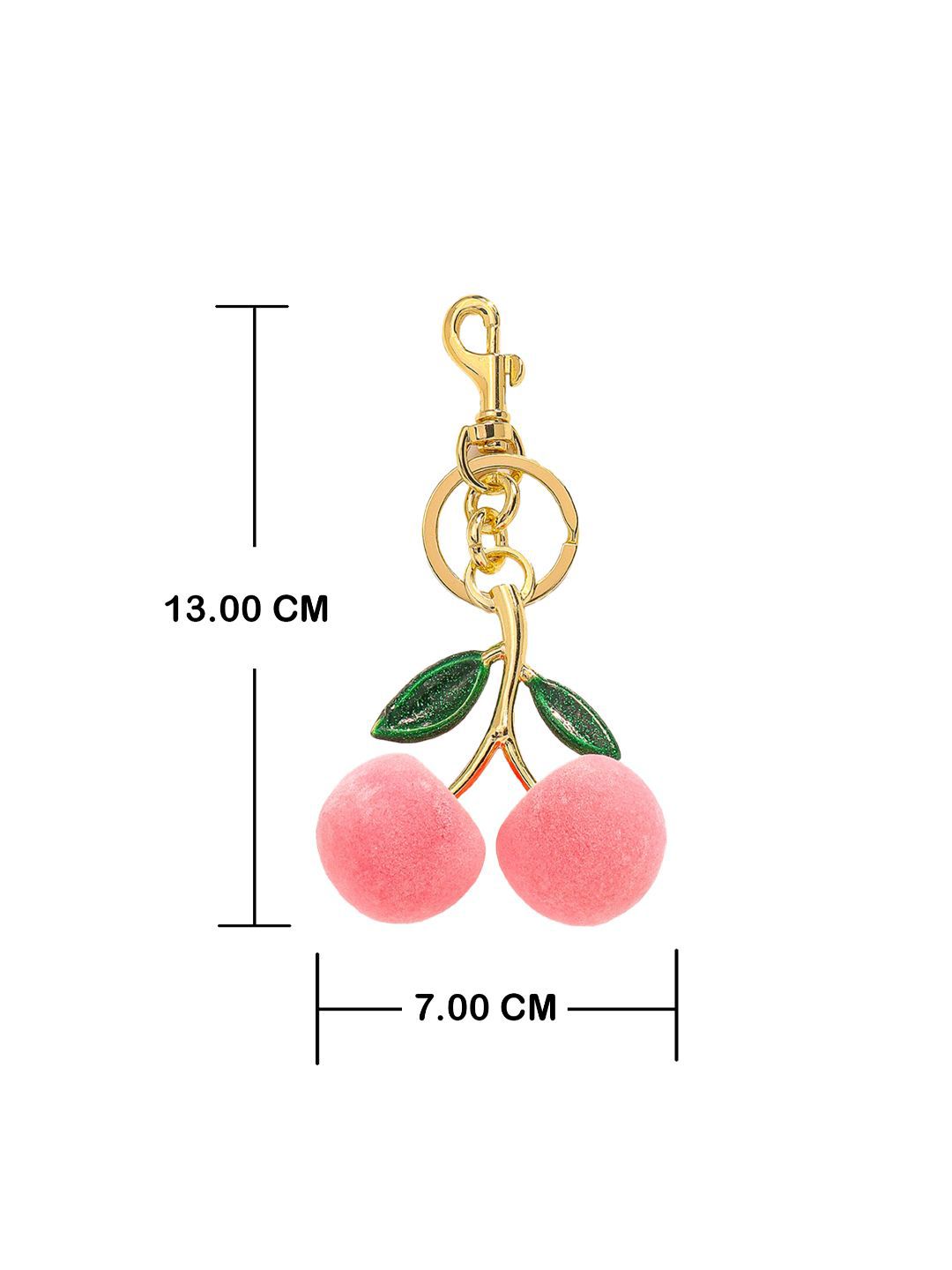 SALTY Frosted Cherry Bag Charm For Girls