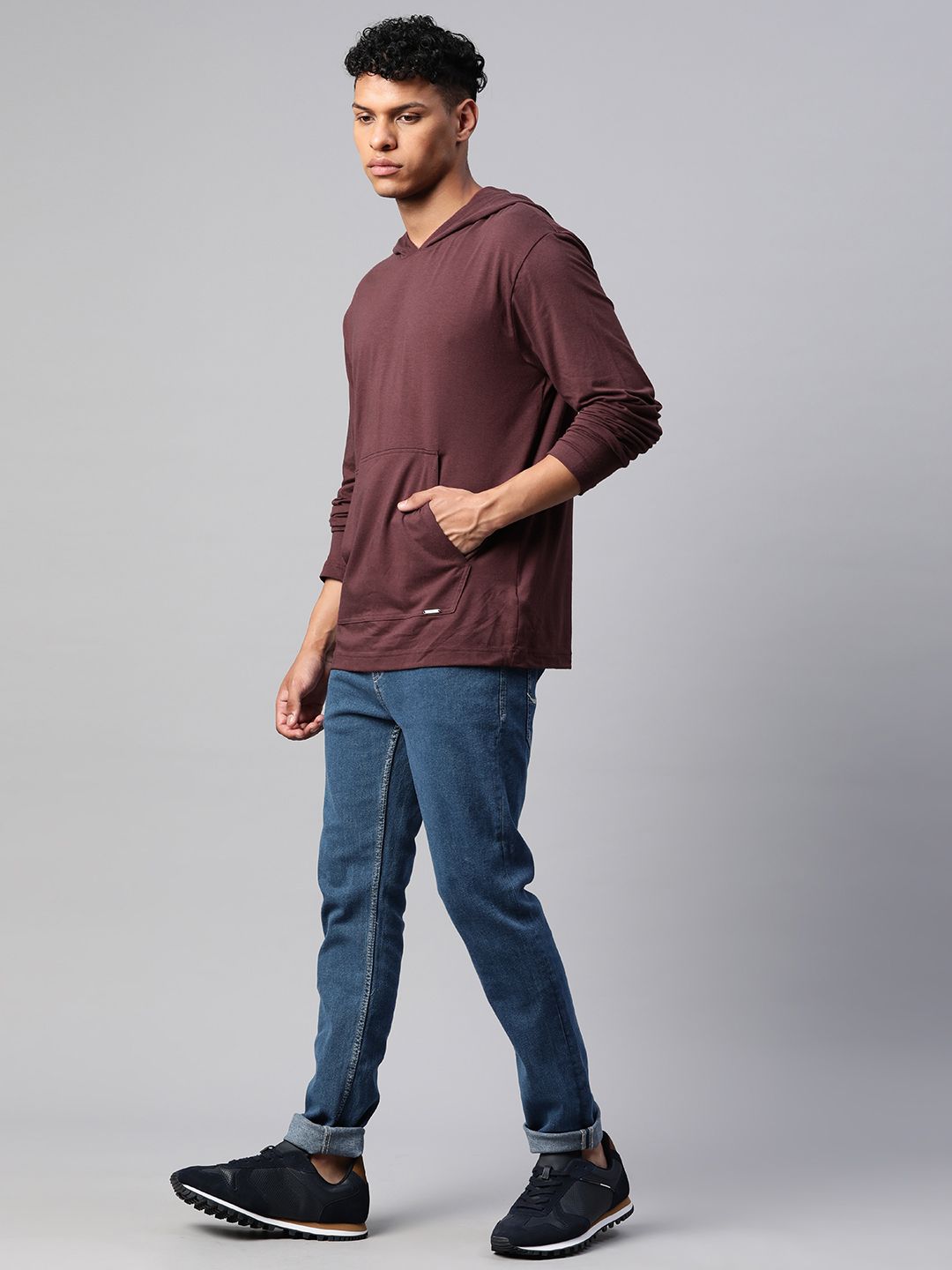 Regular Hooded Sweatshirt