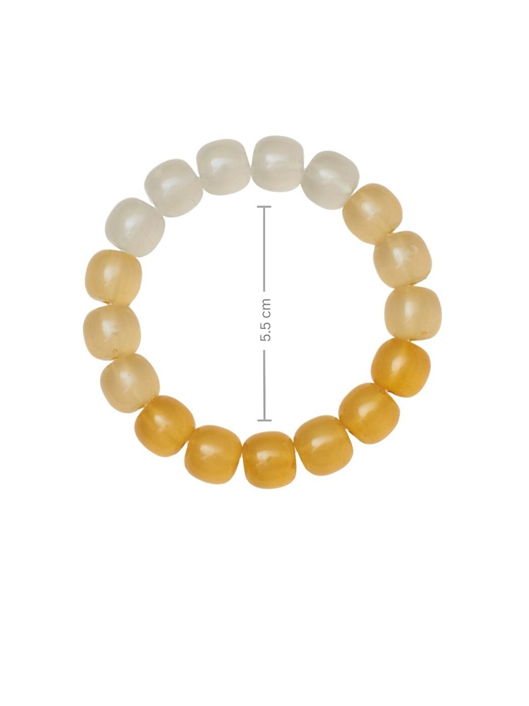 SALTY Sunset Beaded Elasticated Bracelet