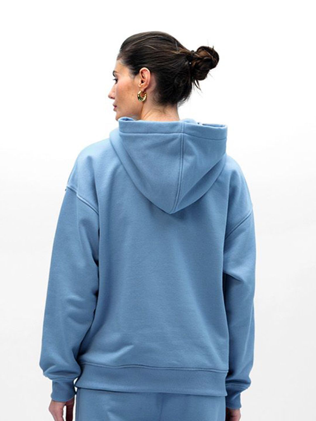 Women Wear A Hug Oversized Hoodie
