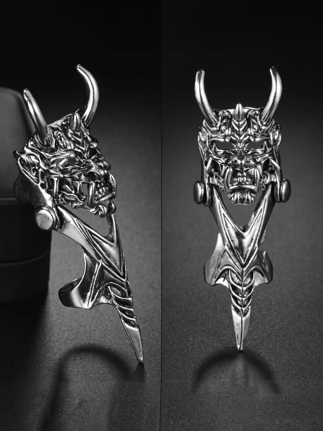 SALTY Men Veil of Spirits Finger Ring
