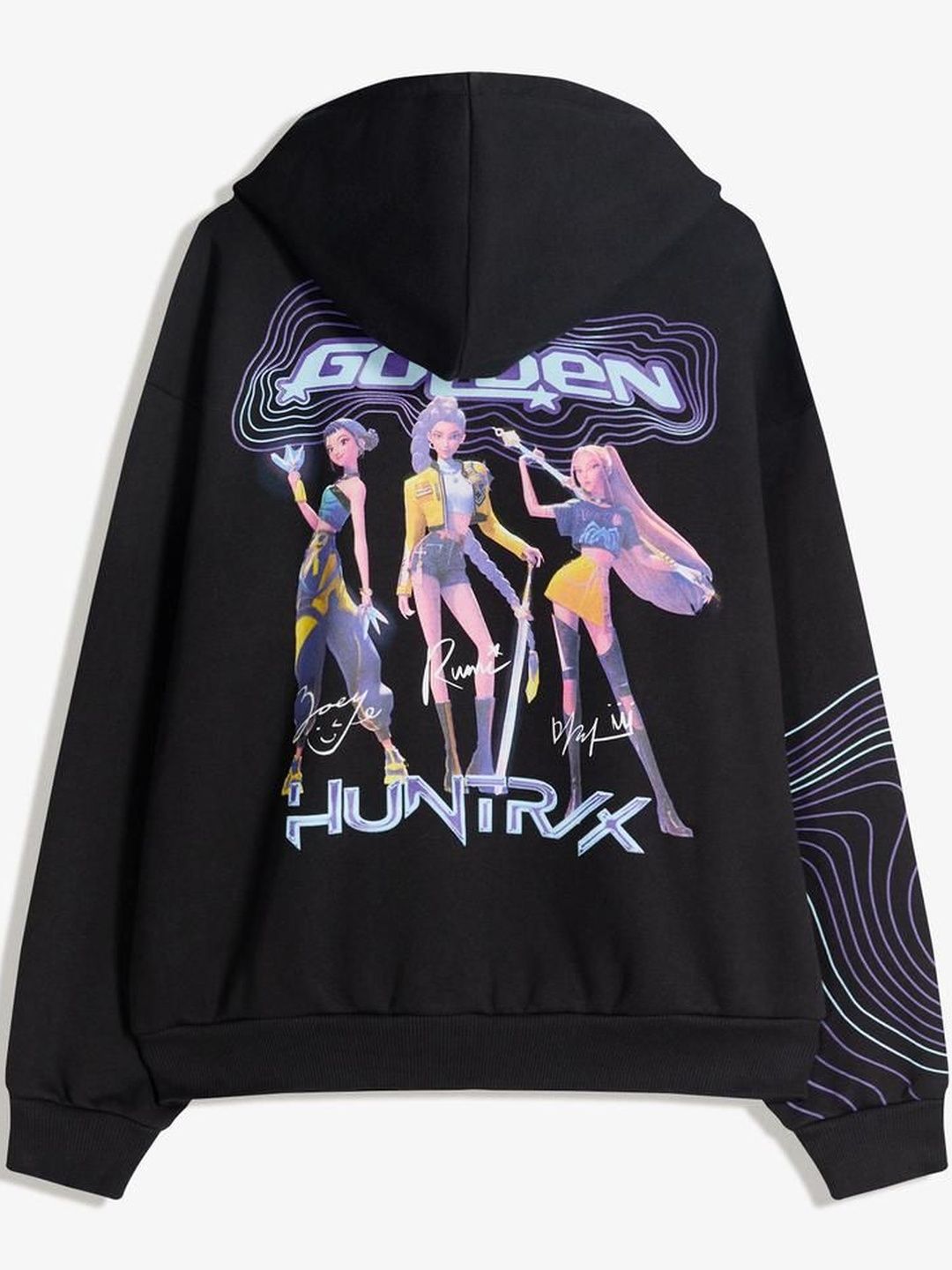 Kpop Demon Hunters Huntr/x digital filter hoodie