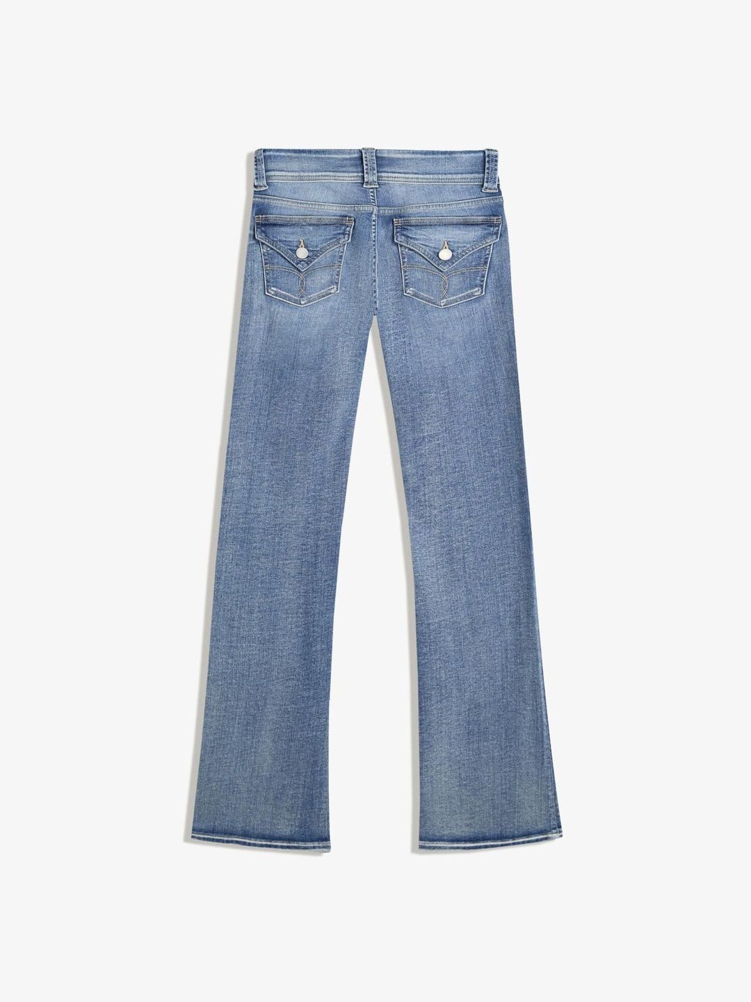 Women Jeans bootcut flaps