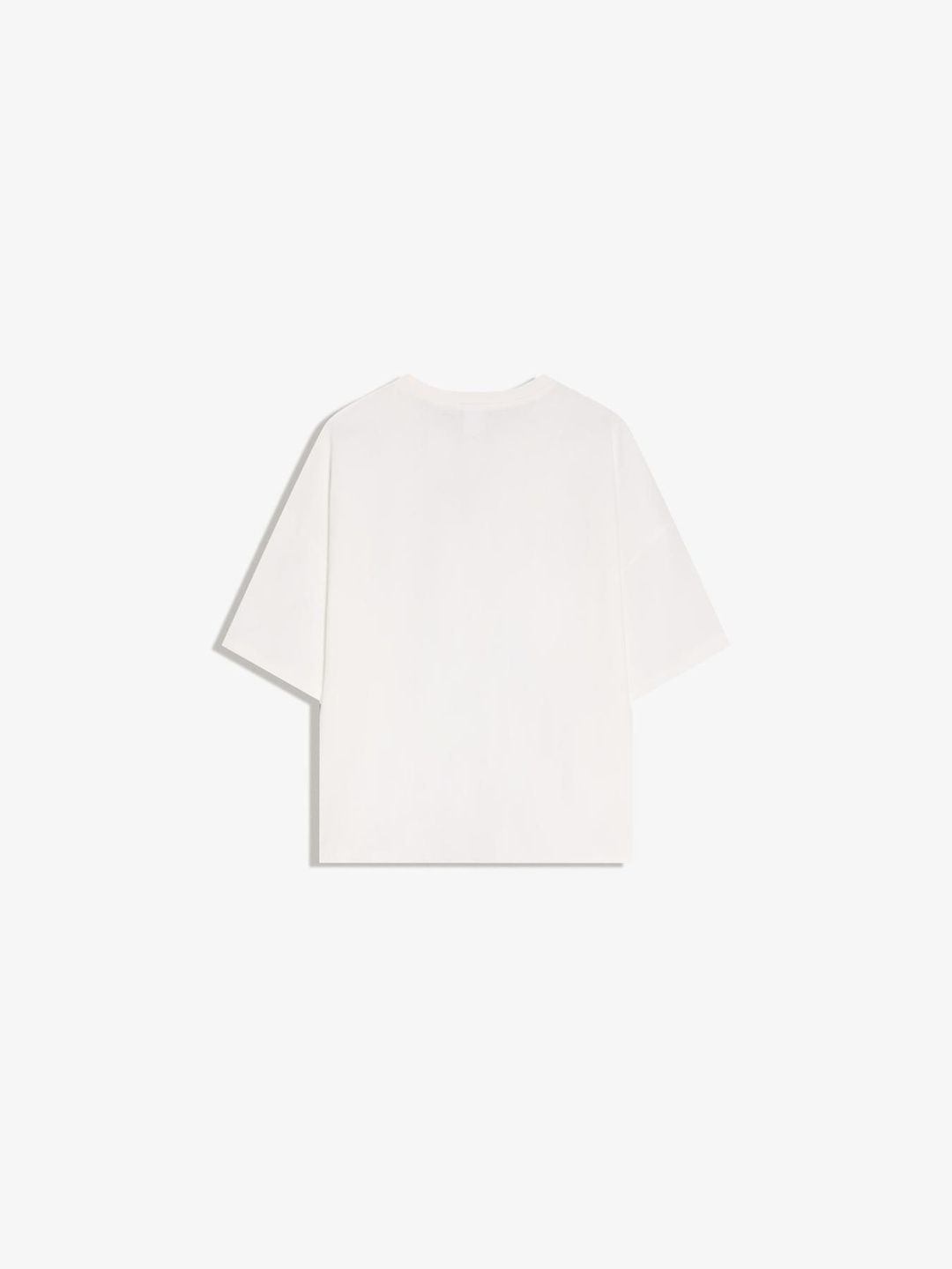 Boxy short sleeve T-shirt