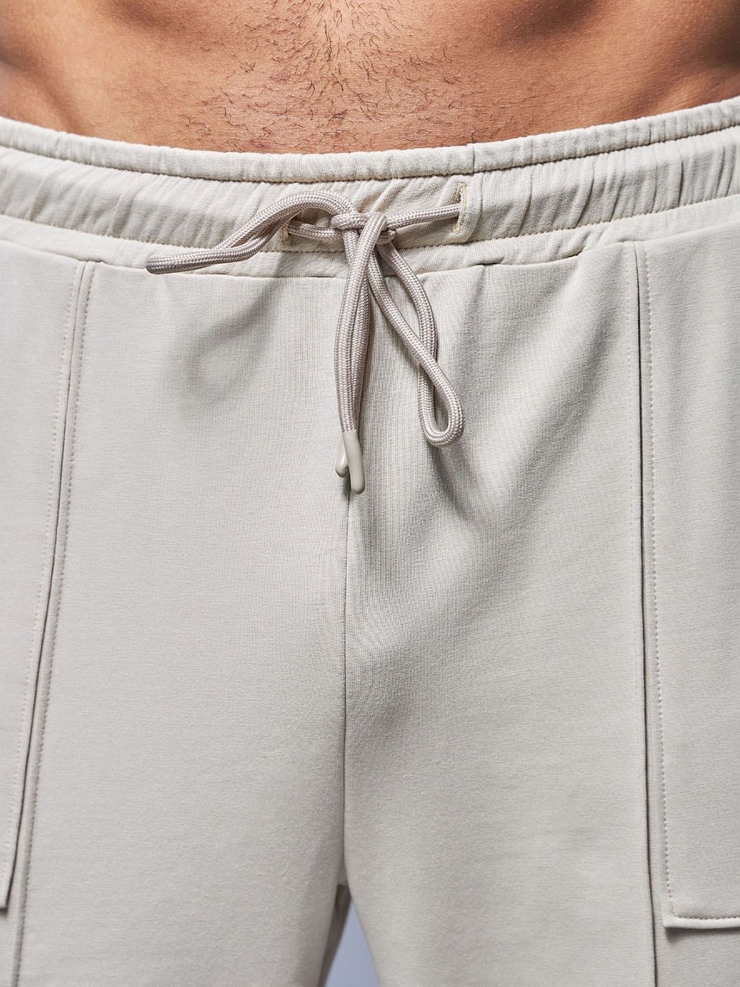 Beige Signature Sprint Joggers