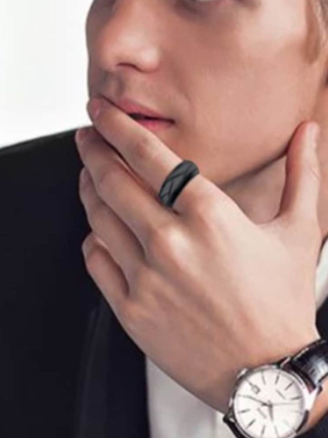 SALTY Men 925 Stainless Steel Zash Ring