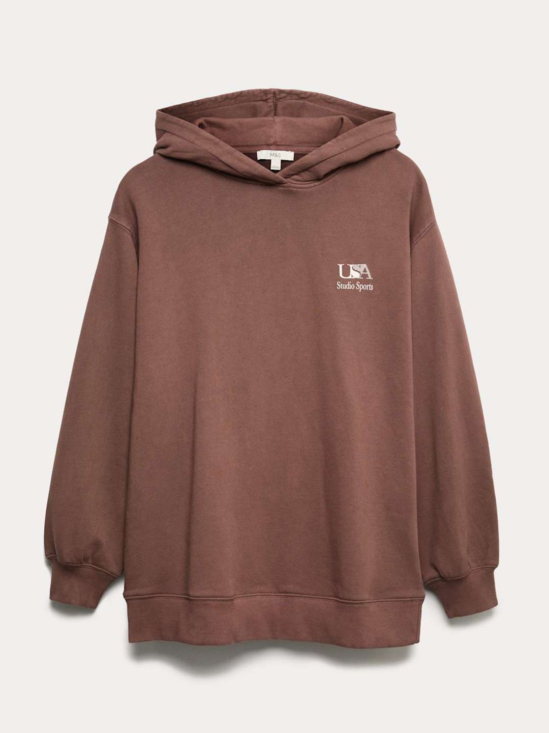 Pure Cotton Graphic Hoodie