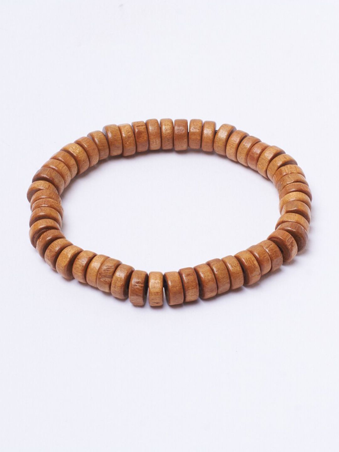 SALTY Men Wooden Elasticated Bracelet