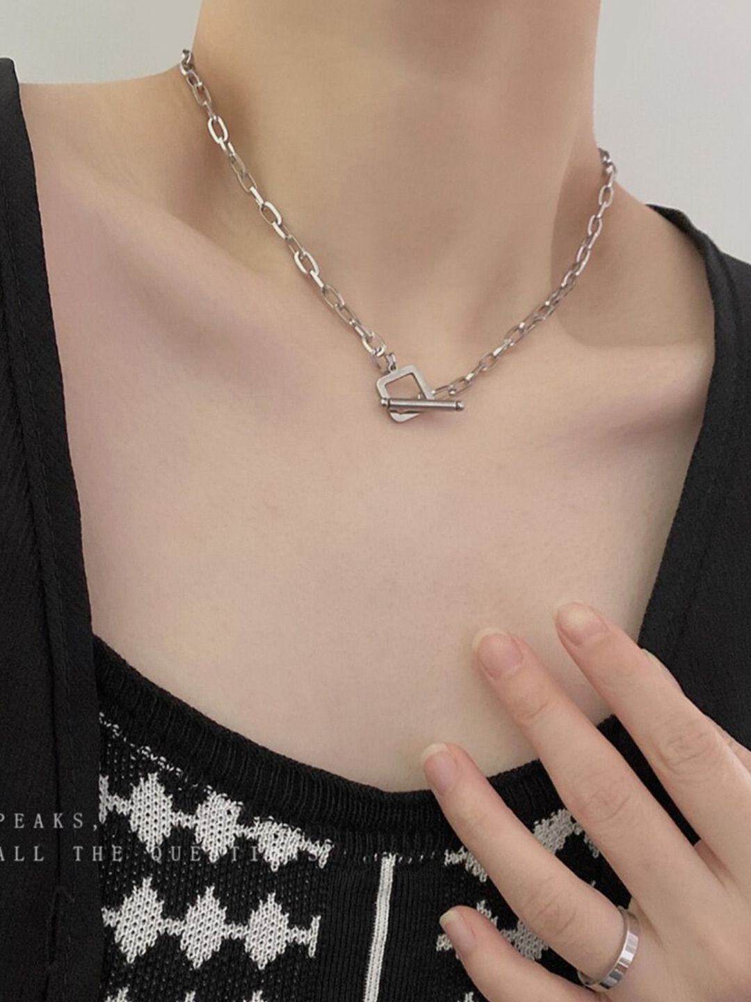 SALTY Men Stainless Steel Chain