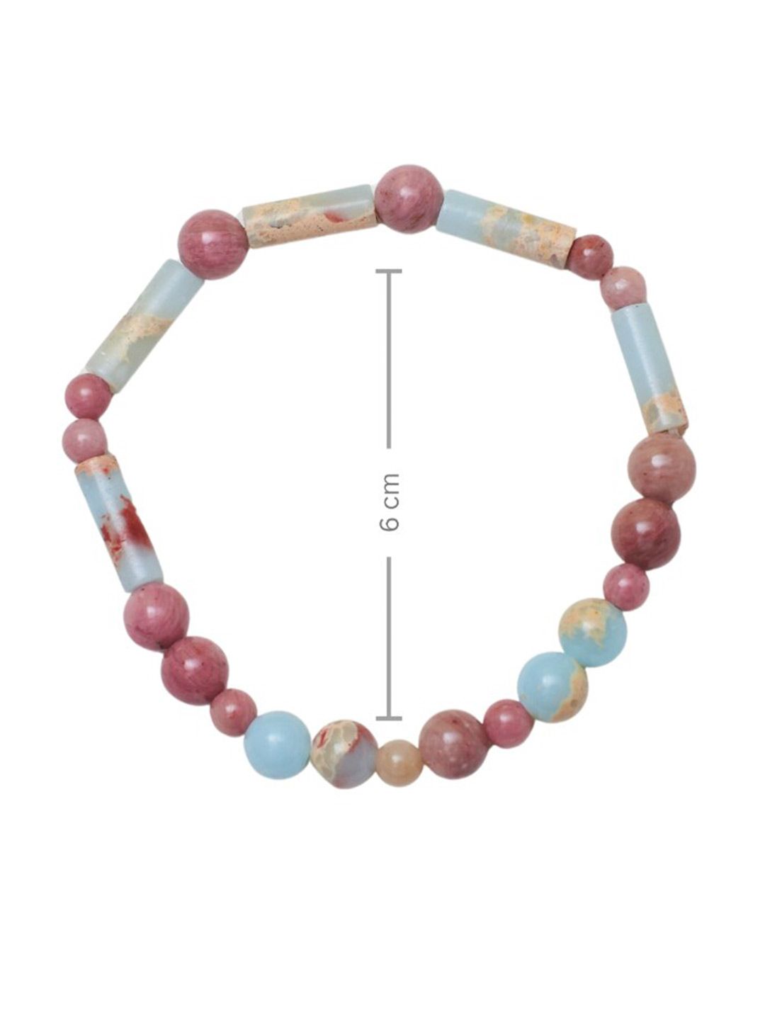 SALTY Crystal Beaded Band Bracelet