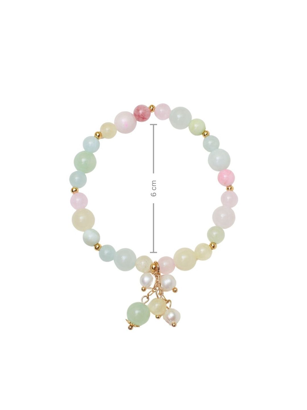 SALTY Women Crystals Wraparound Bracelet