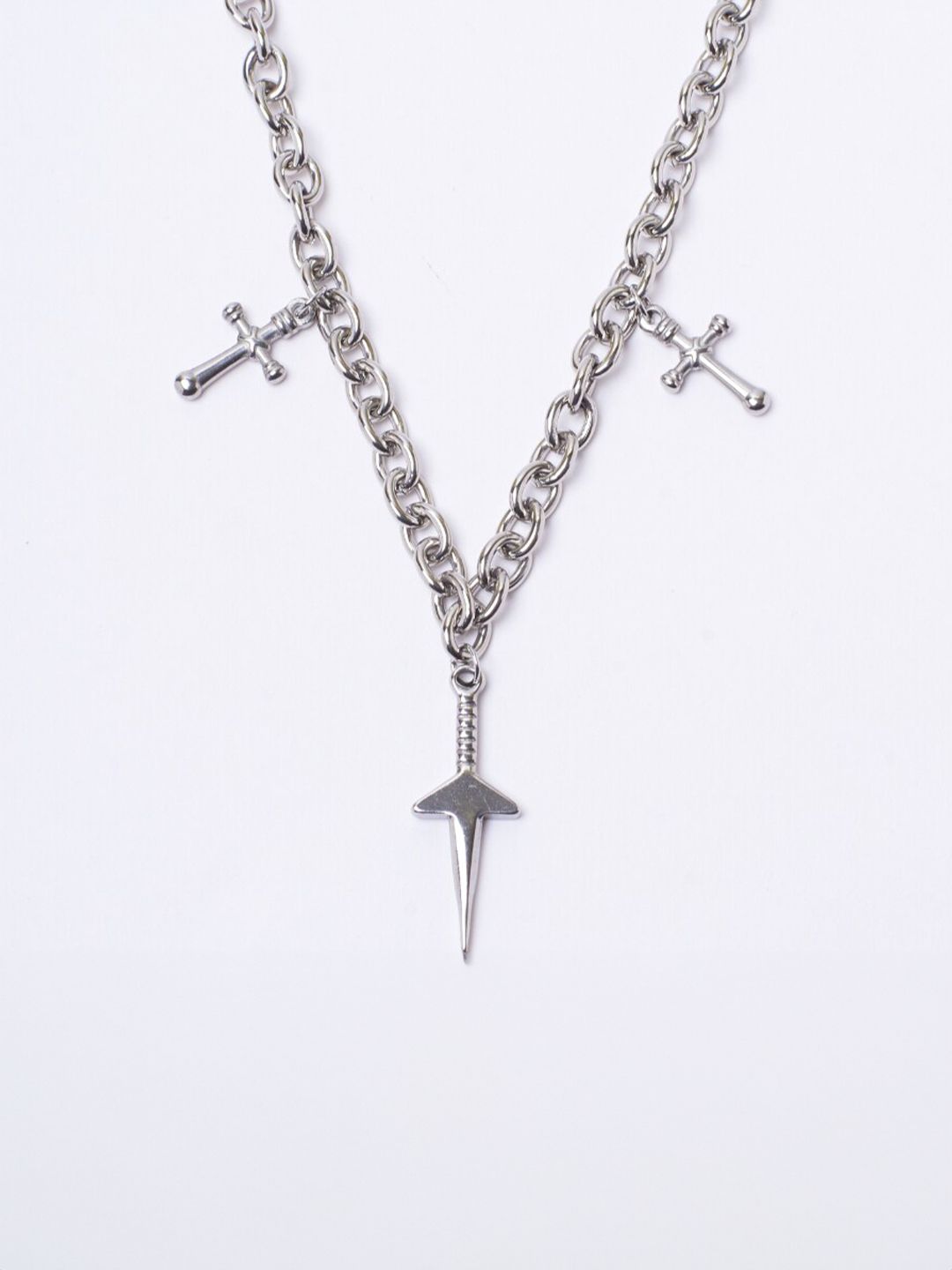 SALTY Men Stainless Steel Chain
