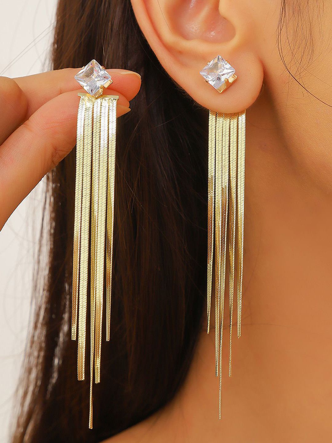 Classic Drop Earrings