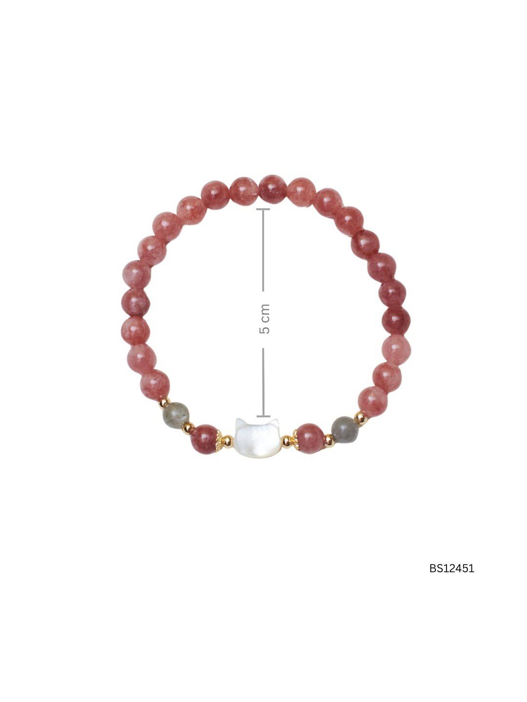 SALTY Women Crystals Wraparound Bracelet