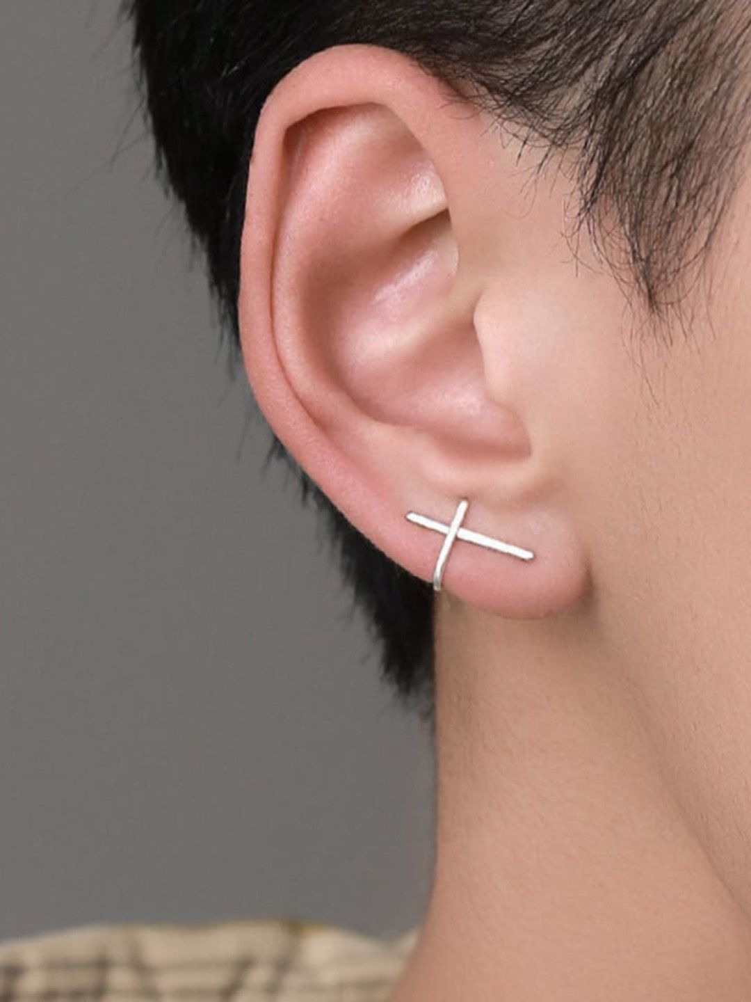 SALTY Stainless Steel Contemporary Studs Earrings