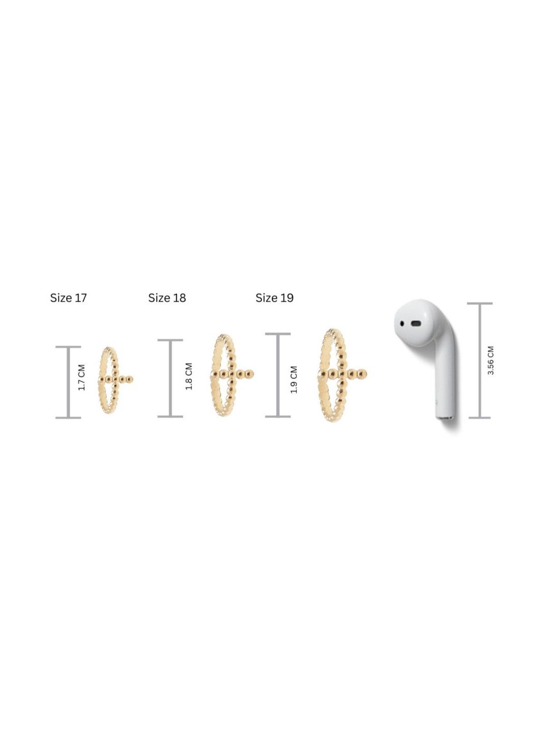 SALTY Women Matrix Cross Finger Ring