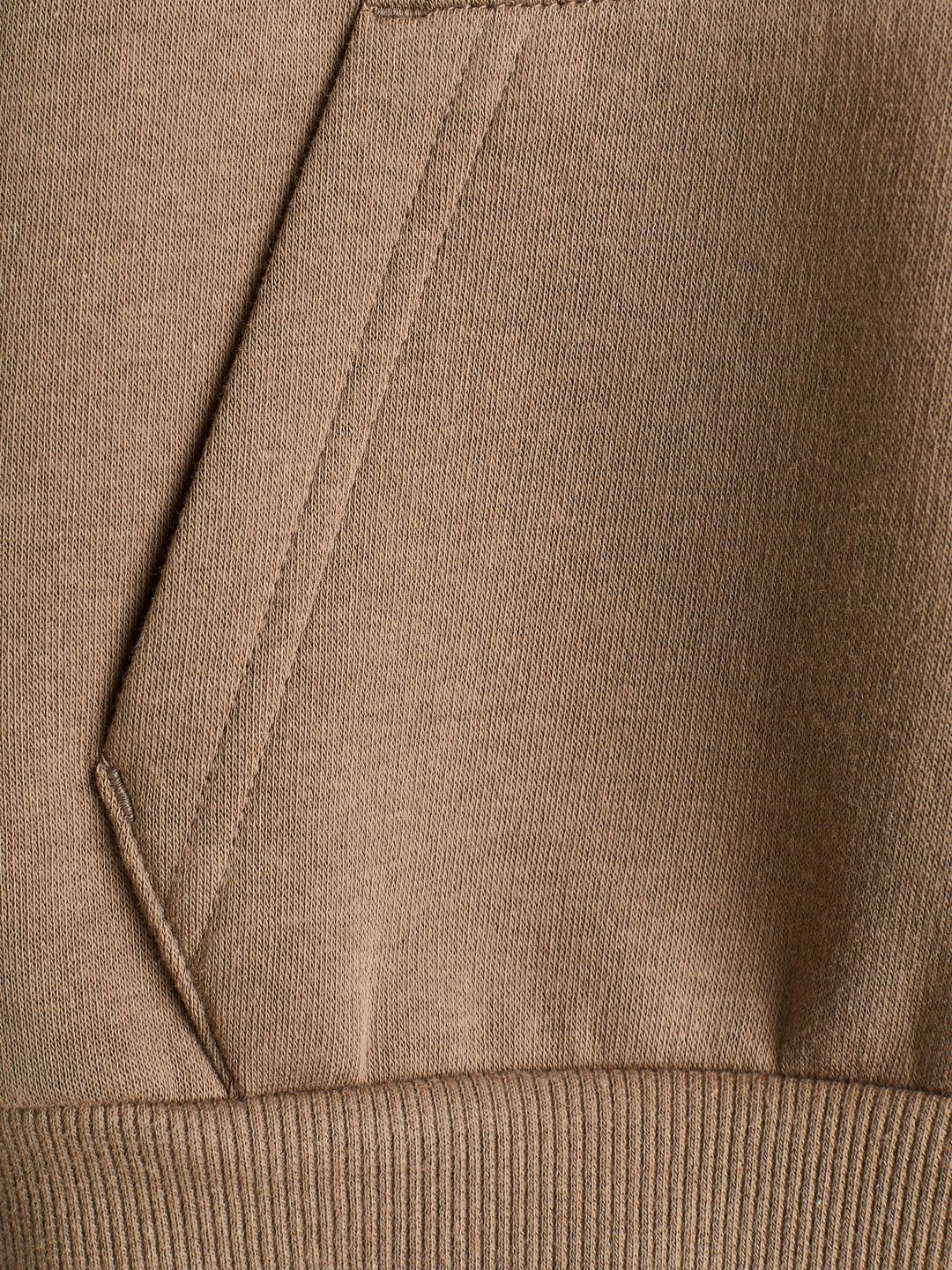 Brushed-Inside Hoodie