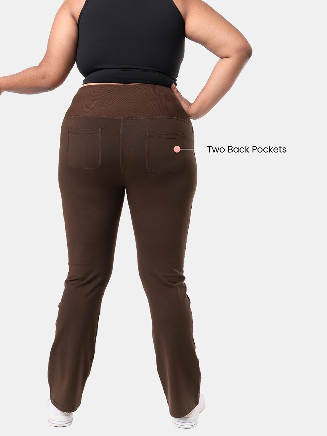 Women High Waist The Ultimate Flare Track Pants - Tall
