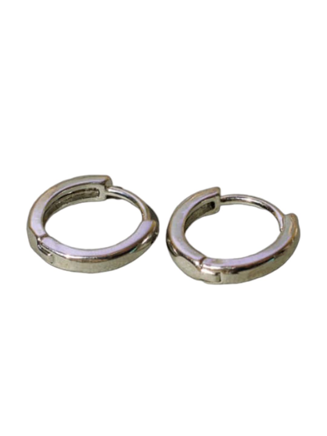 SALTY Men Circular Hoop Earrings