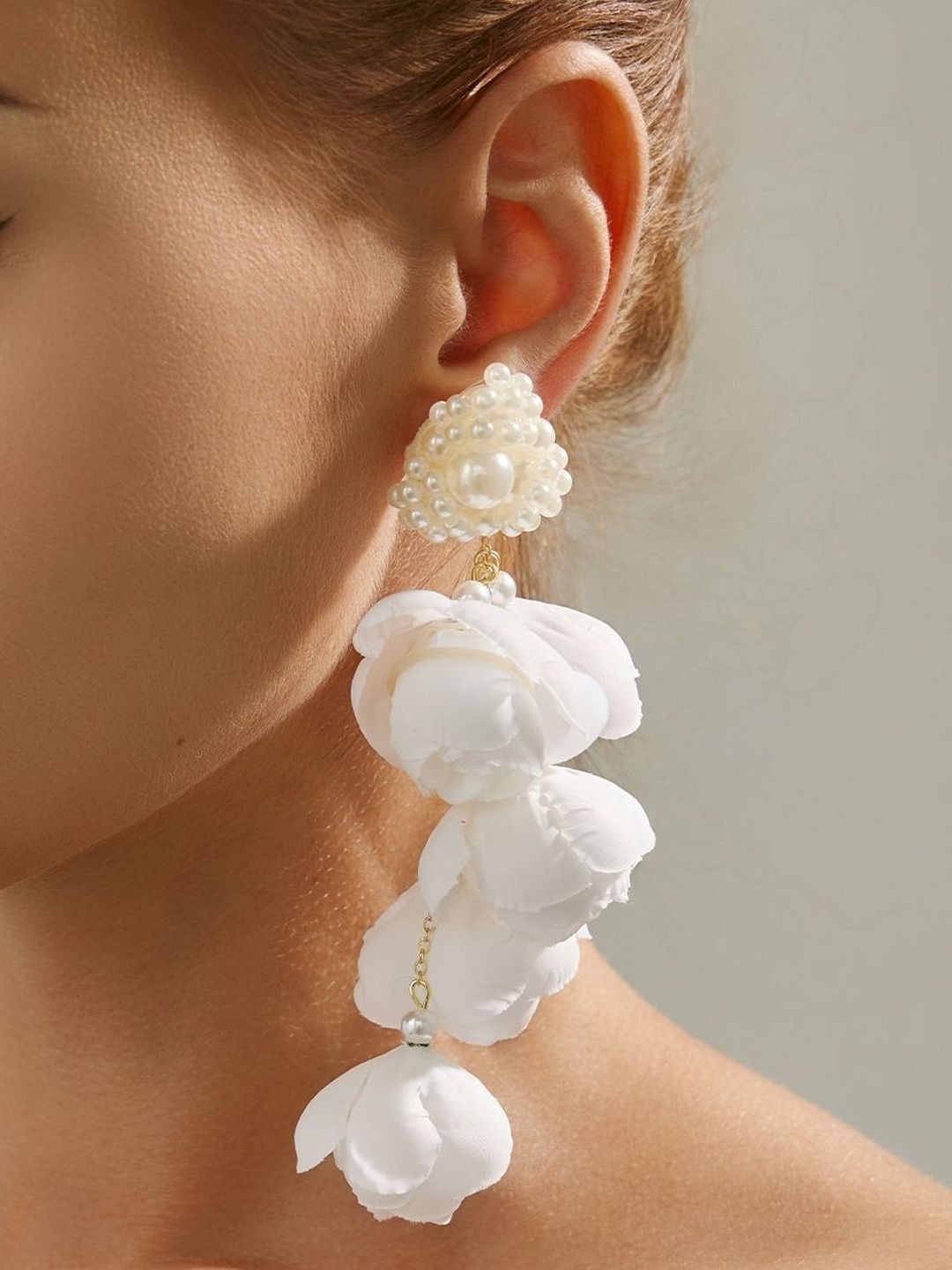 Floral Drop Earrings