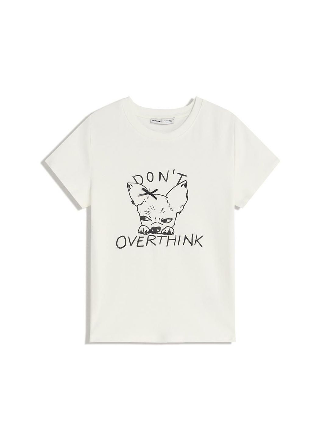 Short sleeve T-shirt with print