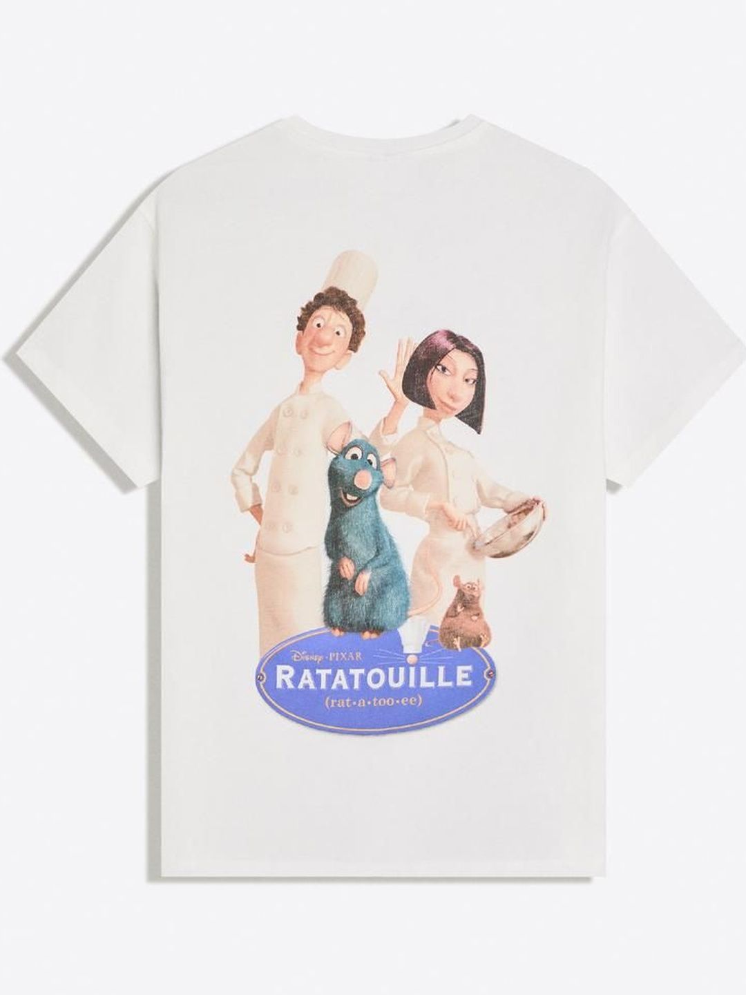 Ratatouille short sleeve print T-shirt