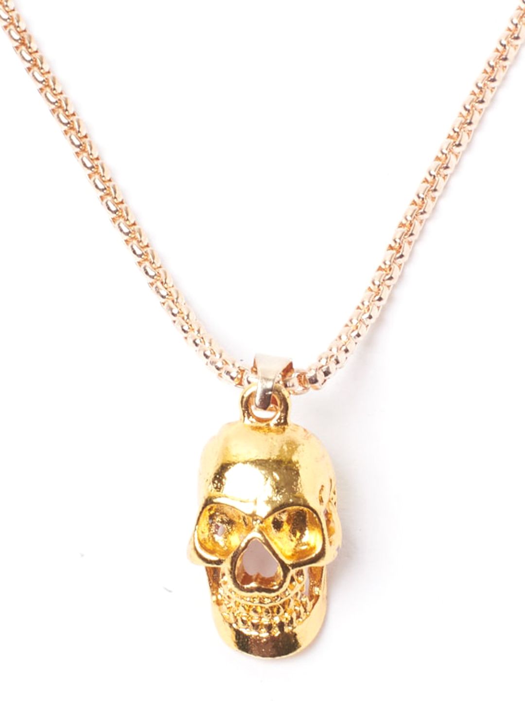 SALTY Men Stainless Steel Quirky Pendants with Chains