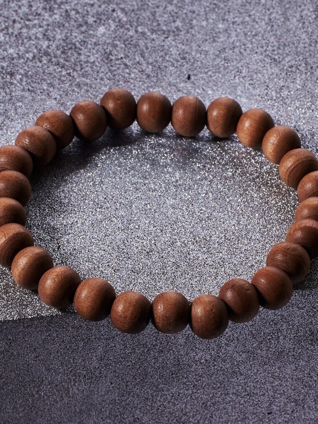 SALTY Men Wood Wraparound Bracelet
