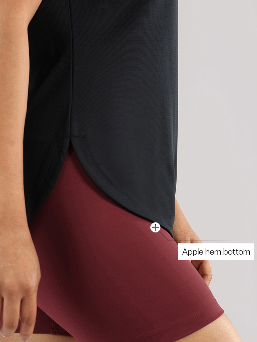 Women Solid Boat Neck Sports T-shirt