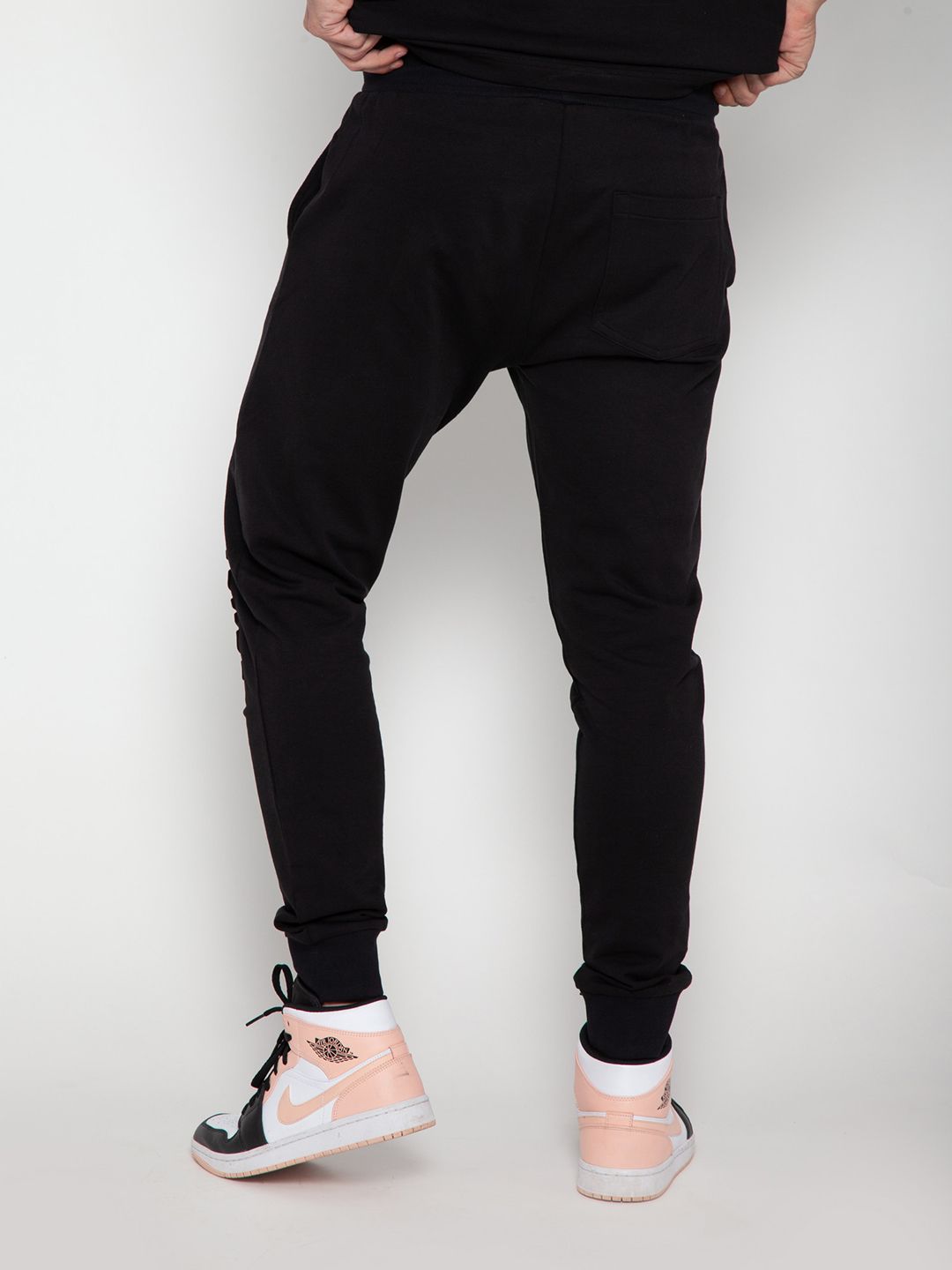 Black Slim Fit Jogger