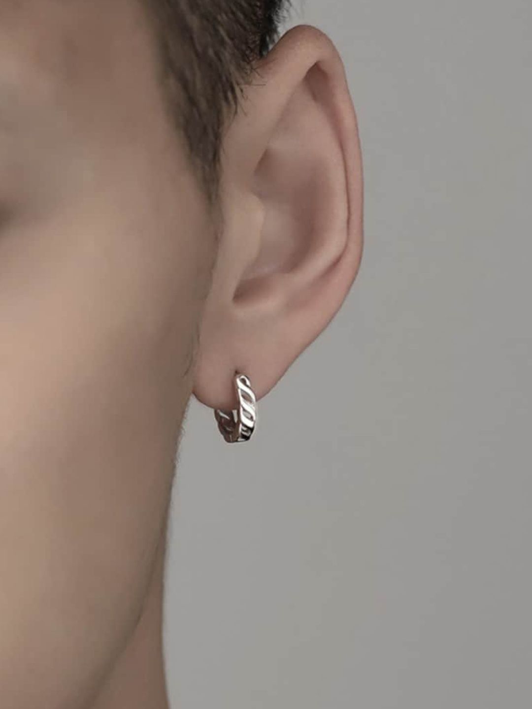 SALTY Stainless Steel Hoop Earrings