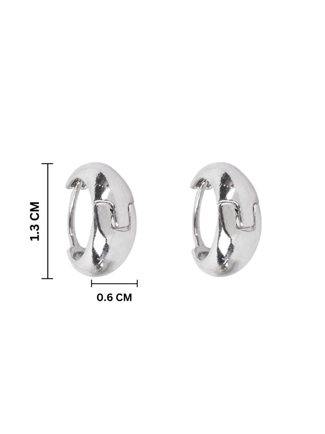 SALTY Contemporary Hoop Earrings