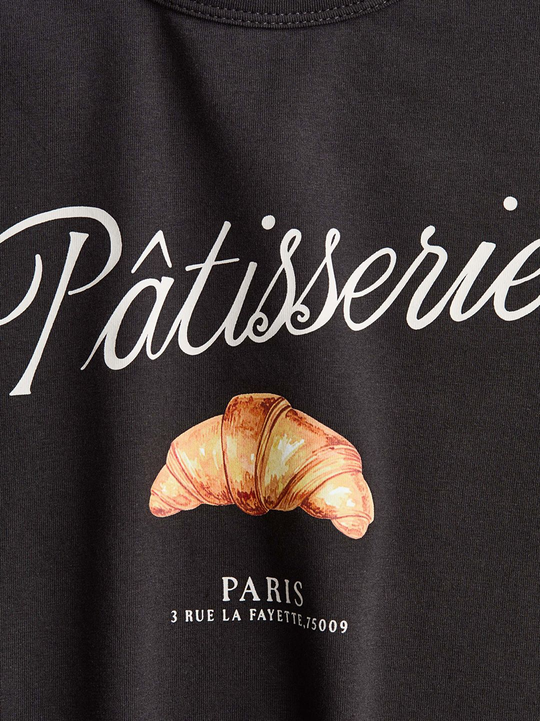 Fitted Cotton T-Shirt