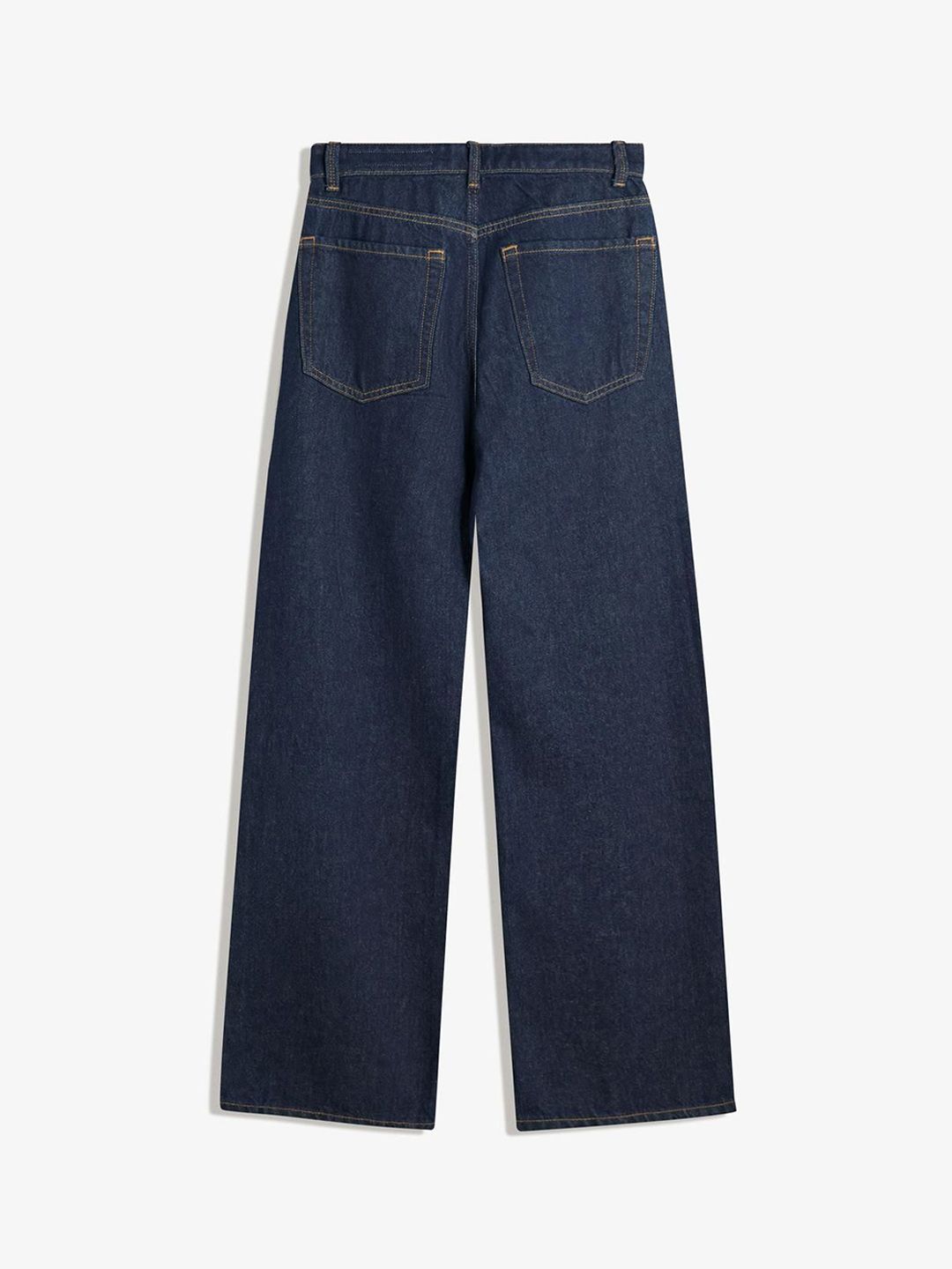 Women Straight wide-leg jeans
