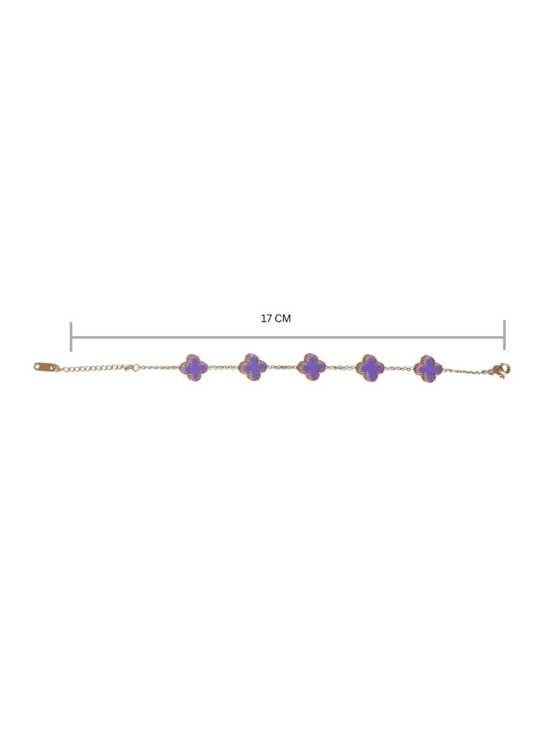 SALTY Irish Clover Bracelet for Women