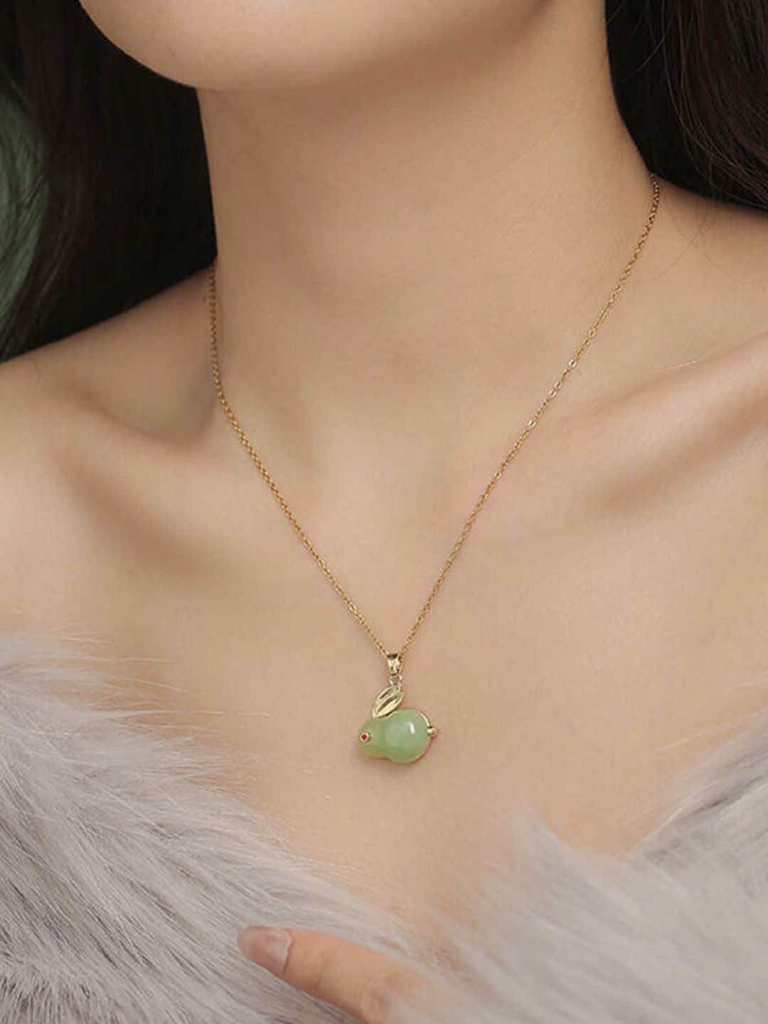 SALTY Anti-Tarnish Coney Necklace & Earrings