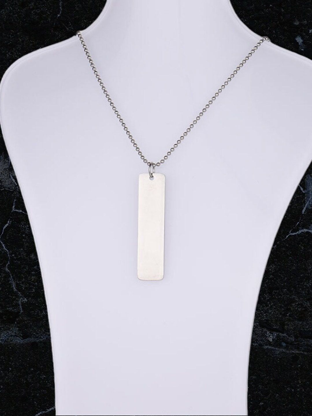 SALTY Women Stainless Steel Pendant With Chain