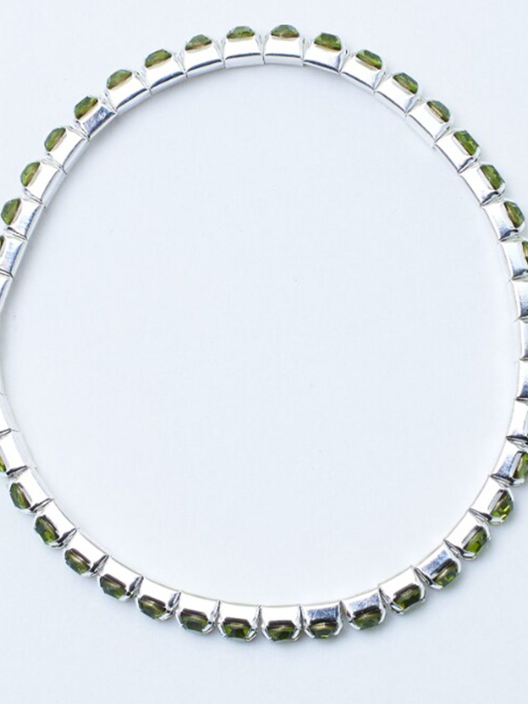 SALTY Set Of 4 Stones Studded Bangle-Style Bracelet