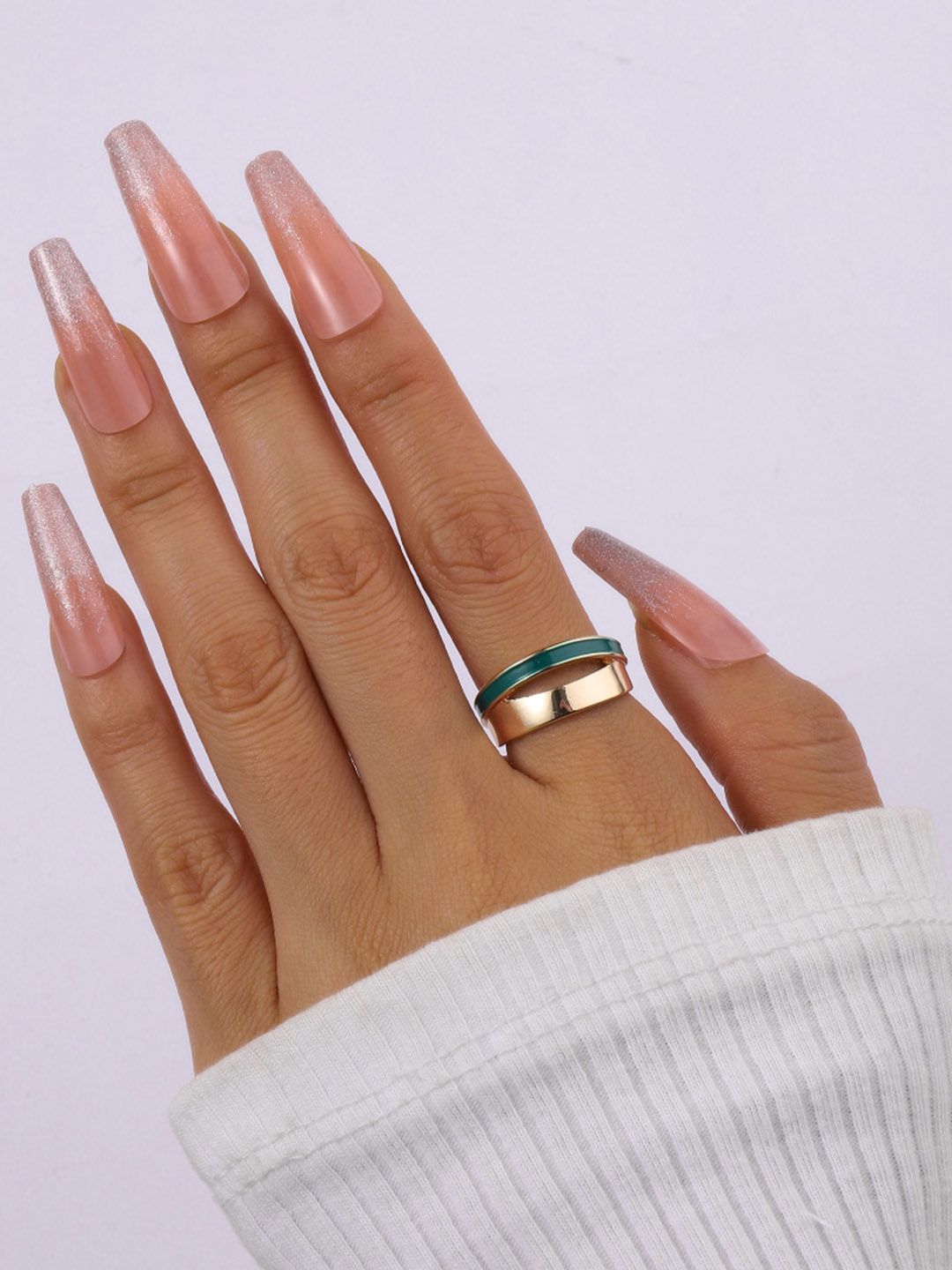 SALTY Rumi Enamel Finger Ring