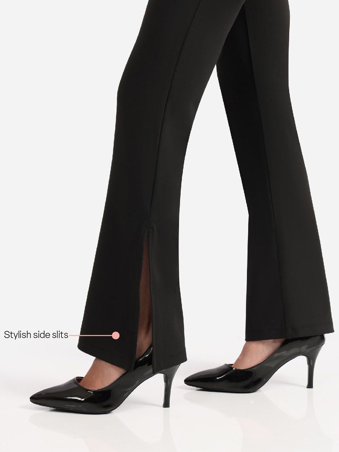 Women High-Rise Trousers