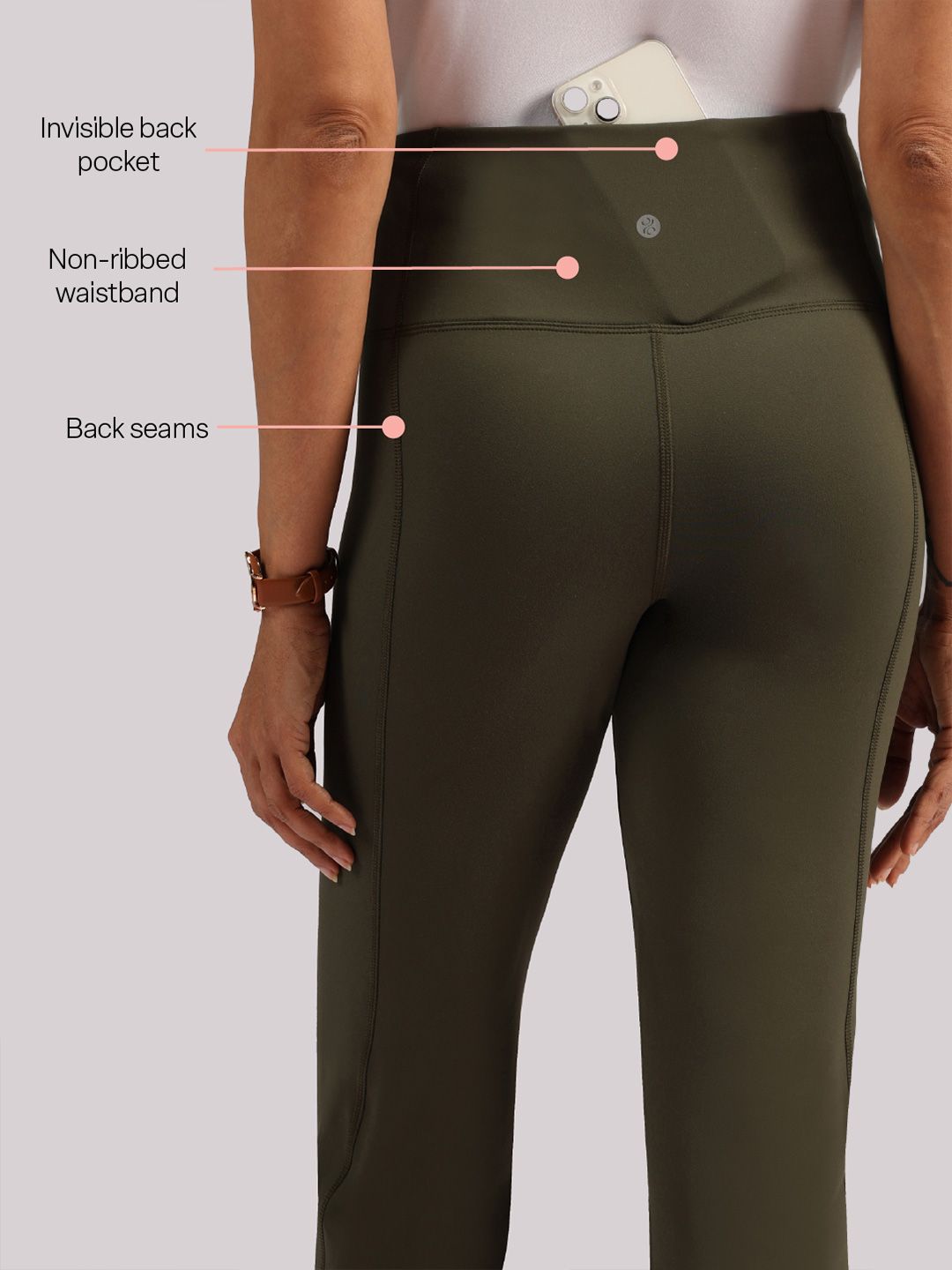 Women The Ultimate Flare Pants - Lite -Tall