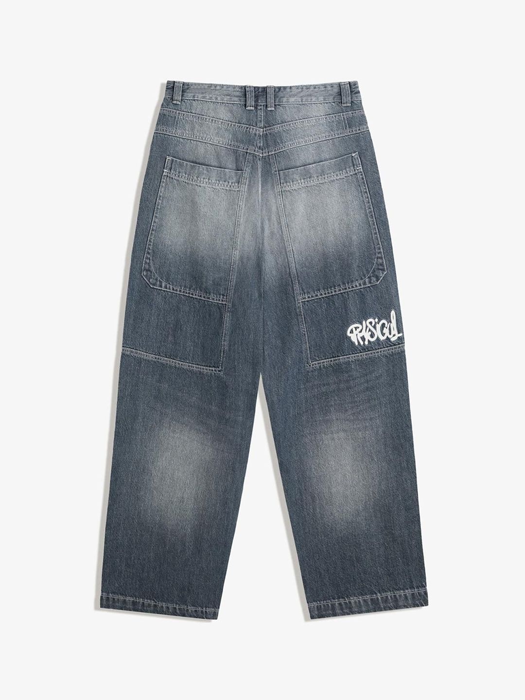 Men Super baggy jeans