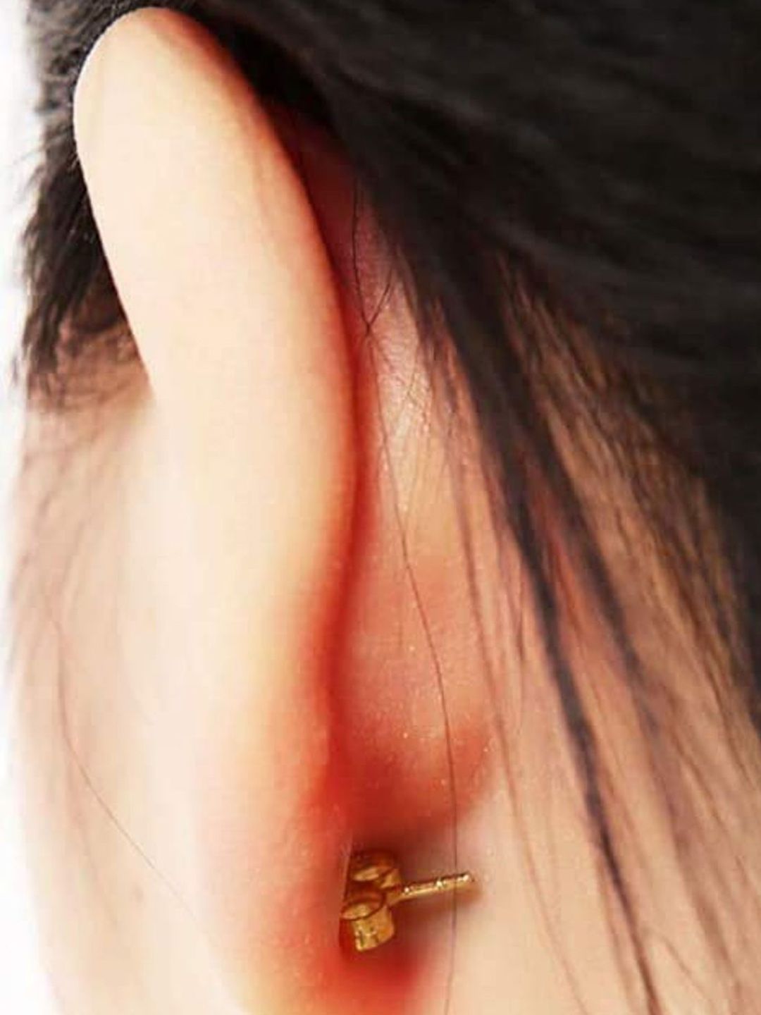 SALTY Contemporary Half Hoop Earrings