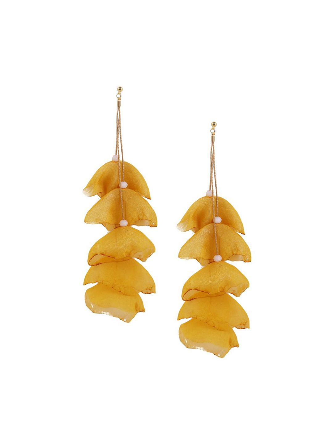 Floral Drop Earrings