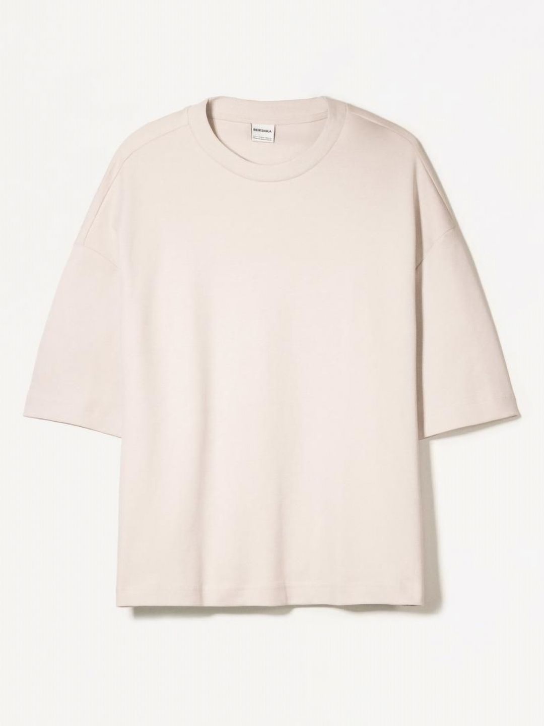 Boxy short sleeve T-shirt