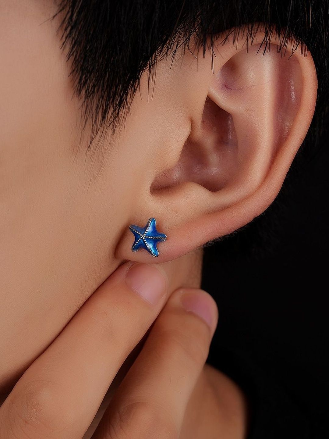 Star Shaped Studs Earrings