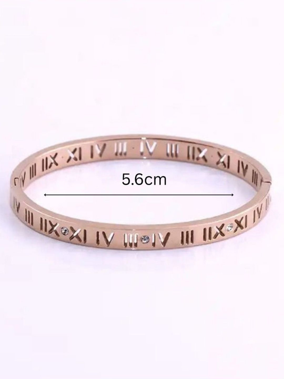 SALTY Pack of 2 Women Roman Era Rose-Gold Cuff