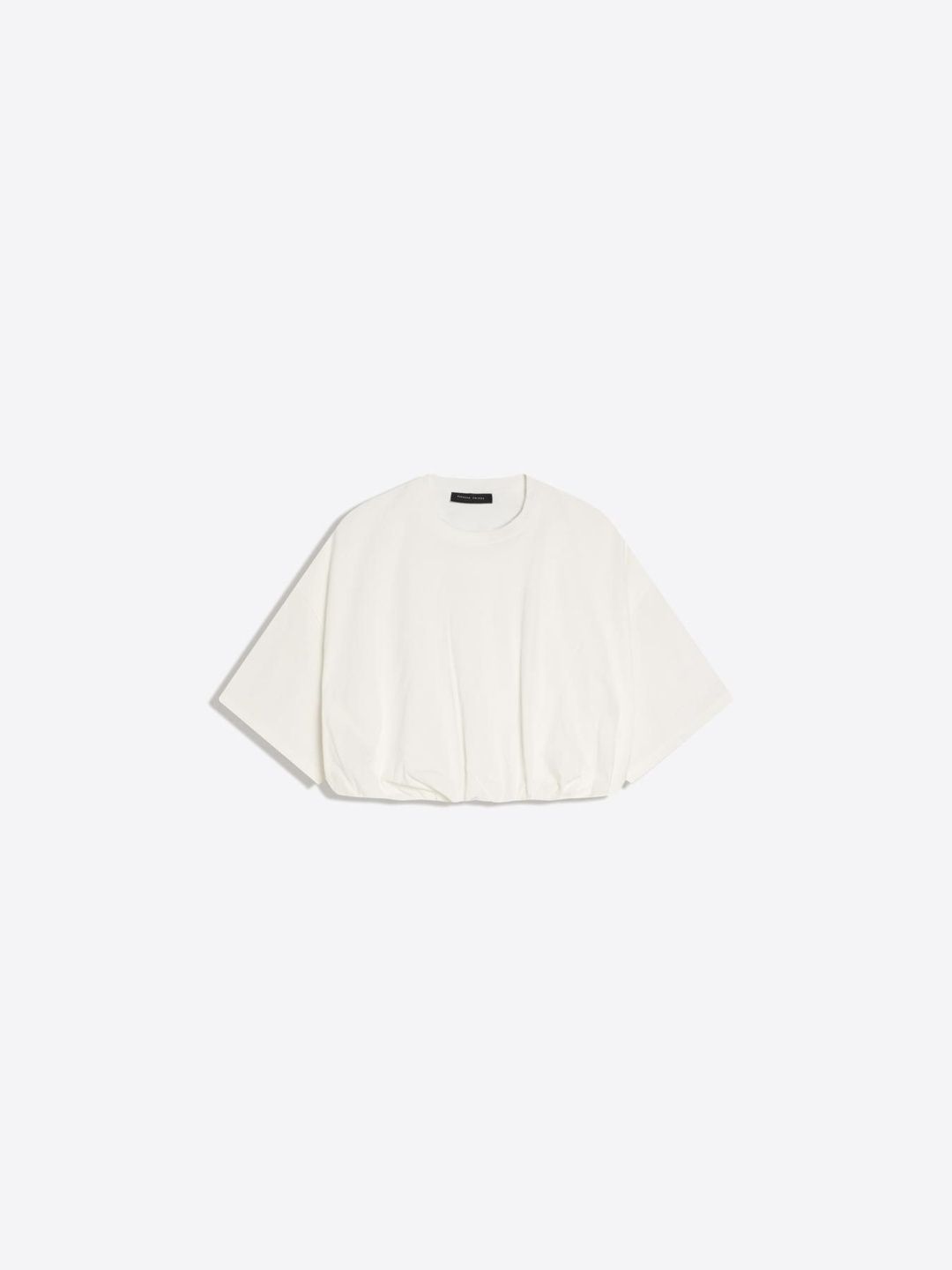 Short sleeve balloon T-shirt