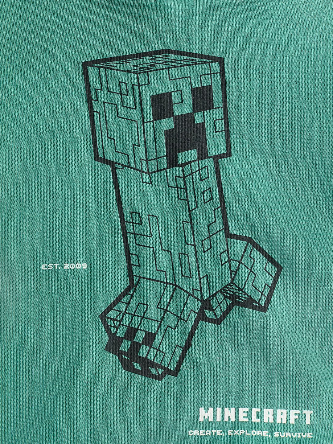 Print-Motif Hoodie