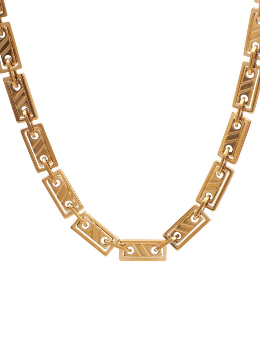 SALTY Stainless Steel Modern Edge Chain